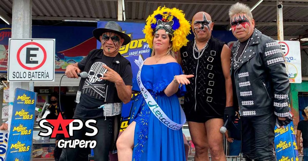 Los Súper Caracoles coronan a la reina de los mercados junto a La Mejor 100.5 FM en Veracruz