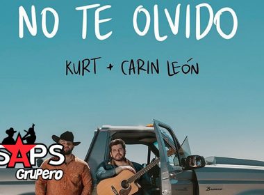Carin León y Kurt le cantan al amor con “No Te Olvido”