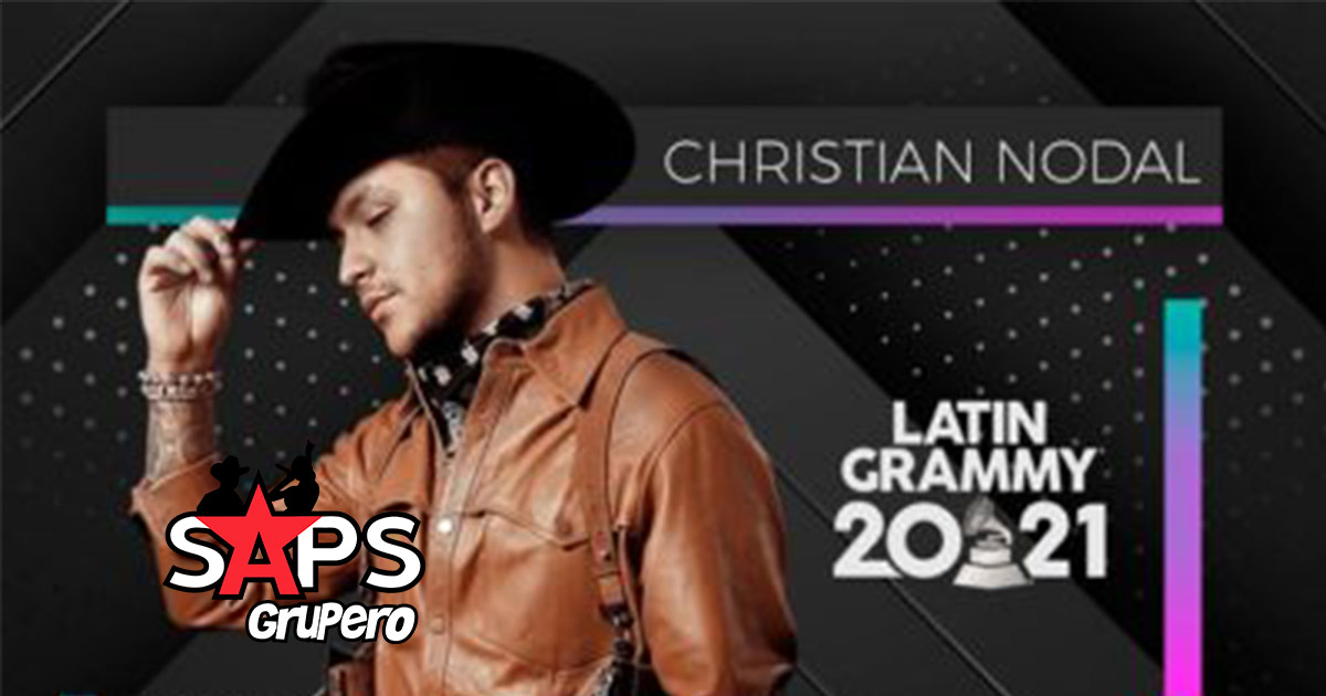 Christian Nodal se lleva el Latin GRAMMY a “Mejor Canción Regional Mexicana”