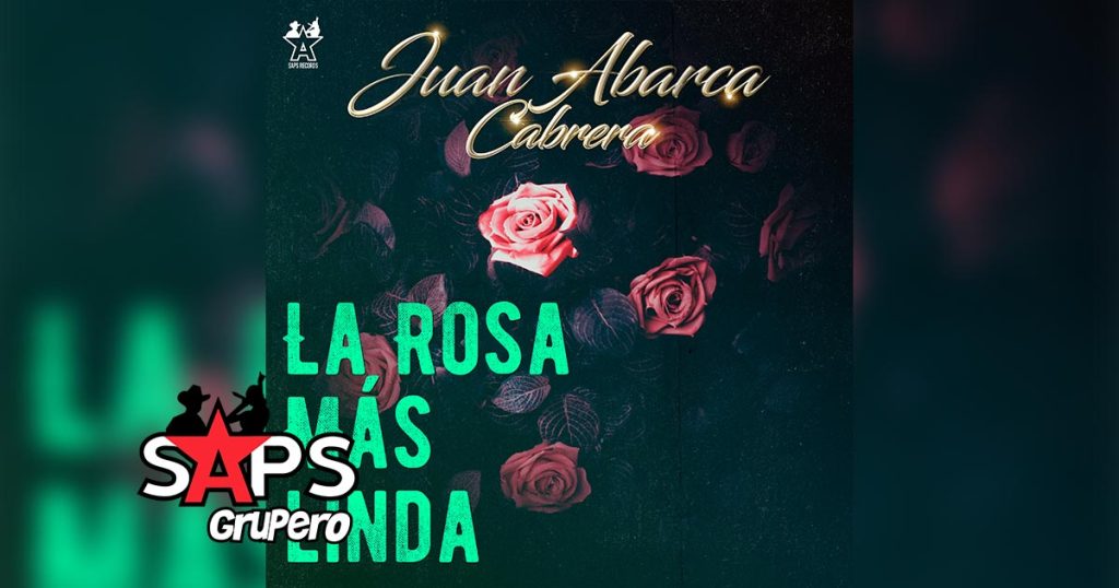 Letra La Rosa Más Linda – Juan Abarca Cabrera