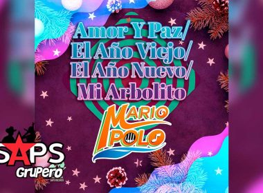 Letra Popurrí Navideño (Amor Y Paz / El Año Viejo / El Año Nuevo / Mi Arbolito) – Mario Polo