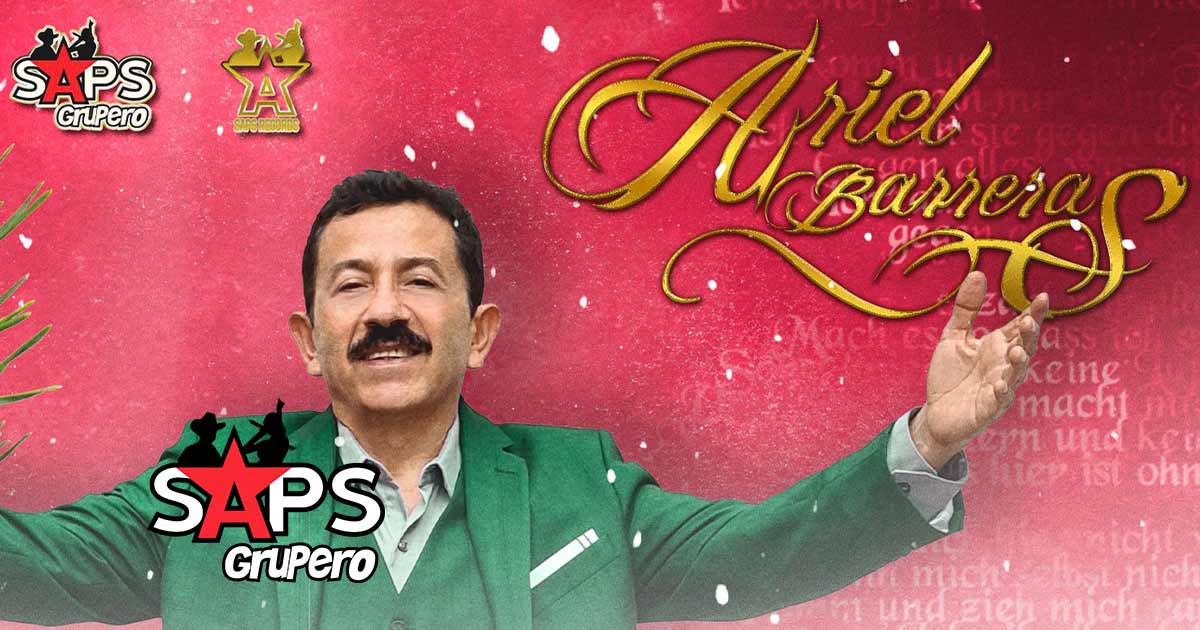 Ariel Barreras le canta a la Navidad y estrena “Te Amo Ya” (Acústico)