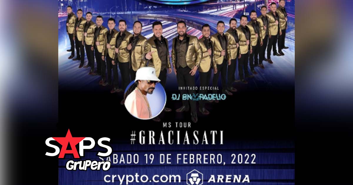 Banda MS confirma dos fechas en el antiguo Staples Center