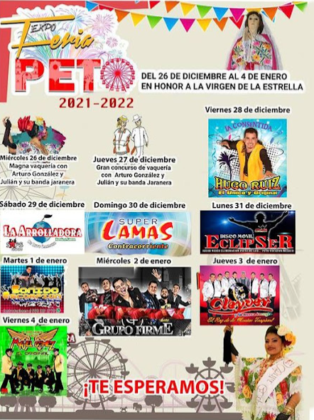 Expo Feria Peto 2021-2022
