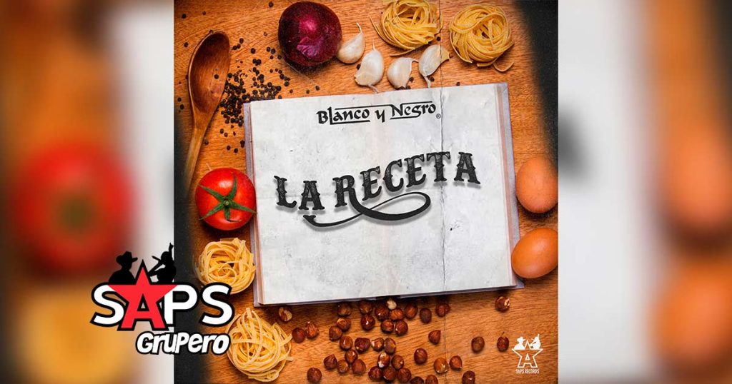 Letra La Receta – Blanco Y Negro