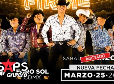 Grupo Firme, Foro Sol, Sold Out