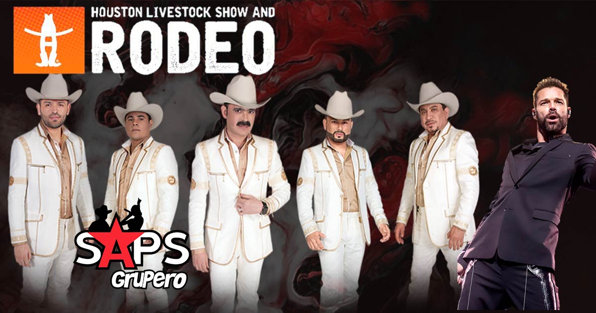 Los Tucanes de Tijuana y Ricky Martin al Houston Livestock Show and Rodeo