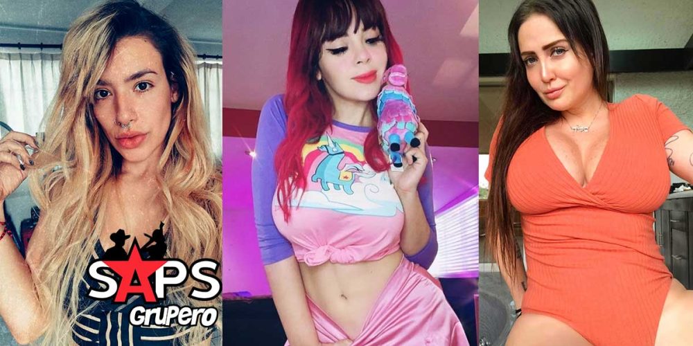 Influencers y gamers mexicanas