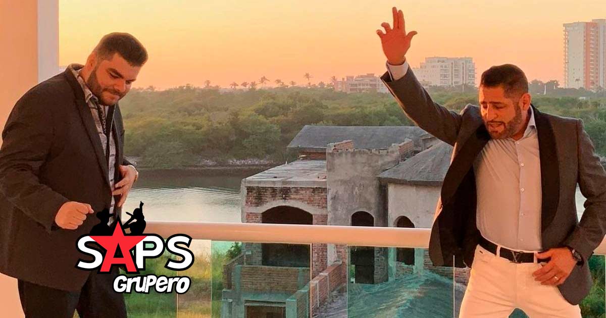 Pancho Barraza y Max Peraza triunfan con nuevo lanzamiento de una Cumbia con Banda
