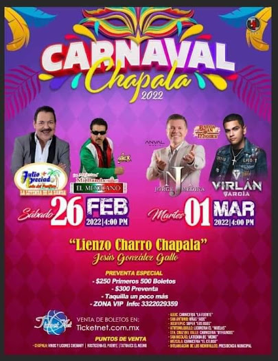  Carnaval Chapala 2022
