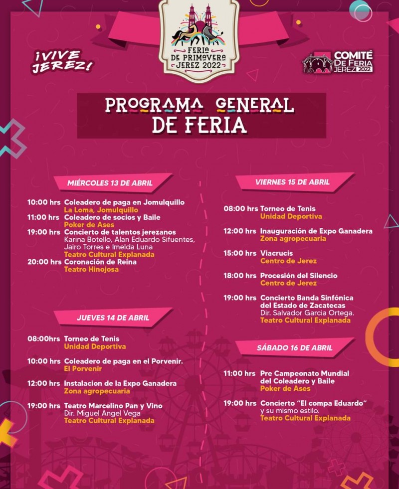 Feria de Primavera Jerez 2022