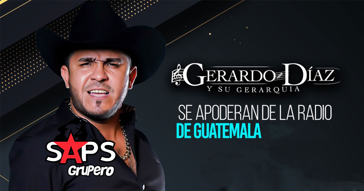 Gerardo Díaz y Su Gerarquía en el Top 10 de Guatemala Con “Mi Última Caravana”