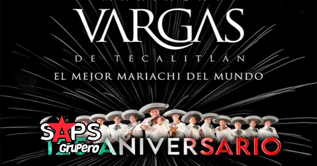 Mariachi Vargas De Tecalitlán festeja su aniversario 125