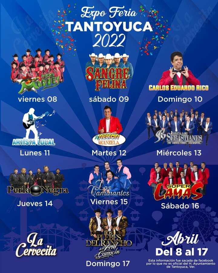 Expo Feria Tantoyuca 2022