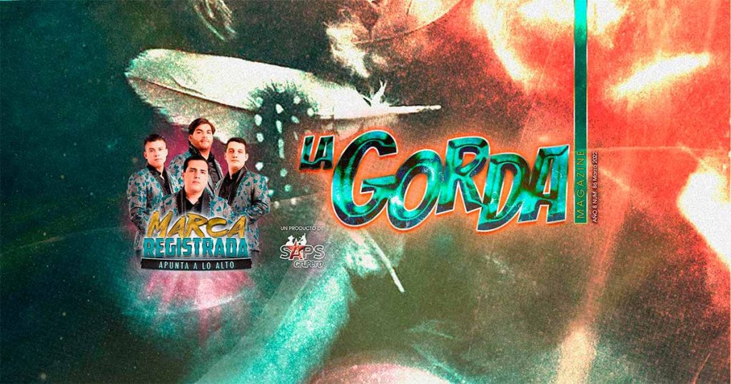Grupo Marca Registrada en portada de La Gorda Magazine