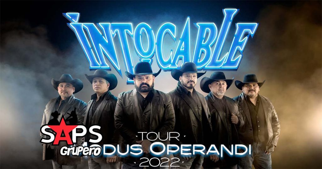 Intocable presenta su tour “Modus Operandi” 2022 por Estados Unidos