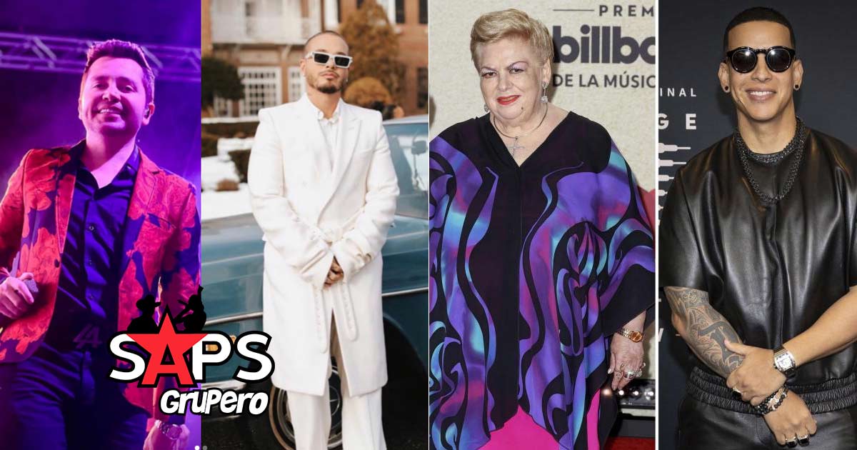 Duetos: La Adictiva con J Balvin; Paquita La Del Barrio con Daddy Yankee