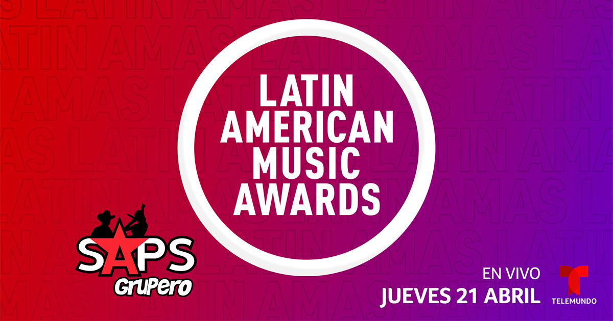 Latin American Music Awards 2022: lista completa de nominados