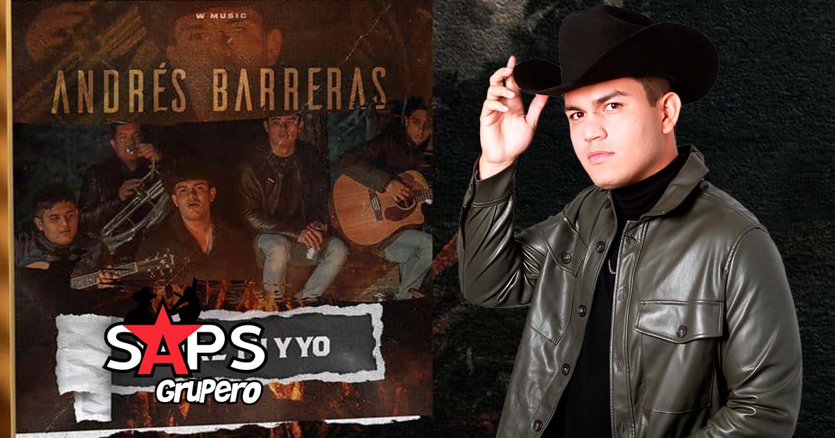 Andrés Barreras estrena EP “ENTRE TU Y YO”