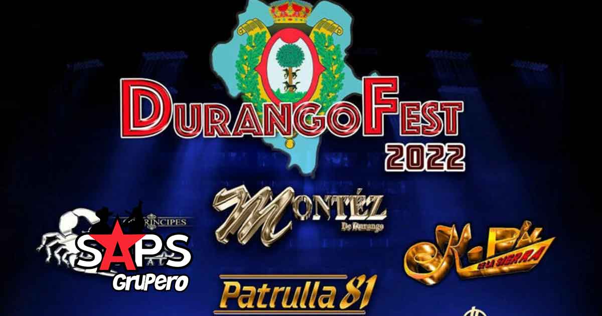 El Durango Fest 2022 arranca en mayo sin mujeres en el show