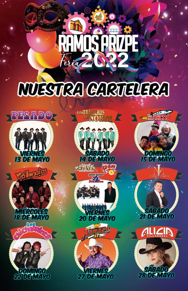 Feria Ramos Arizpe 2022 