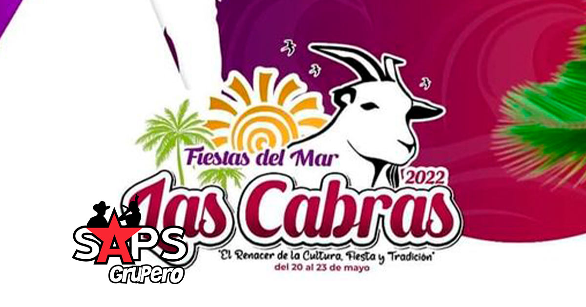 Fiestas del Mar las Cabras 2022 – Cartelera Oficial