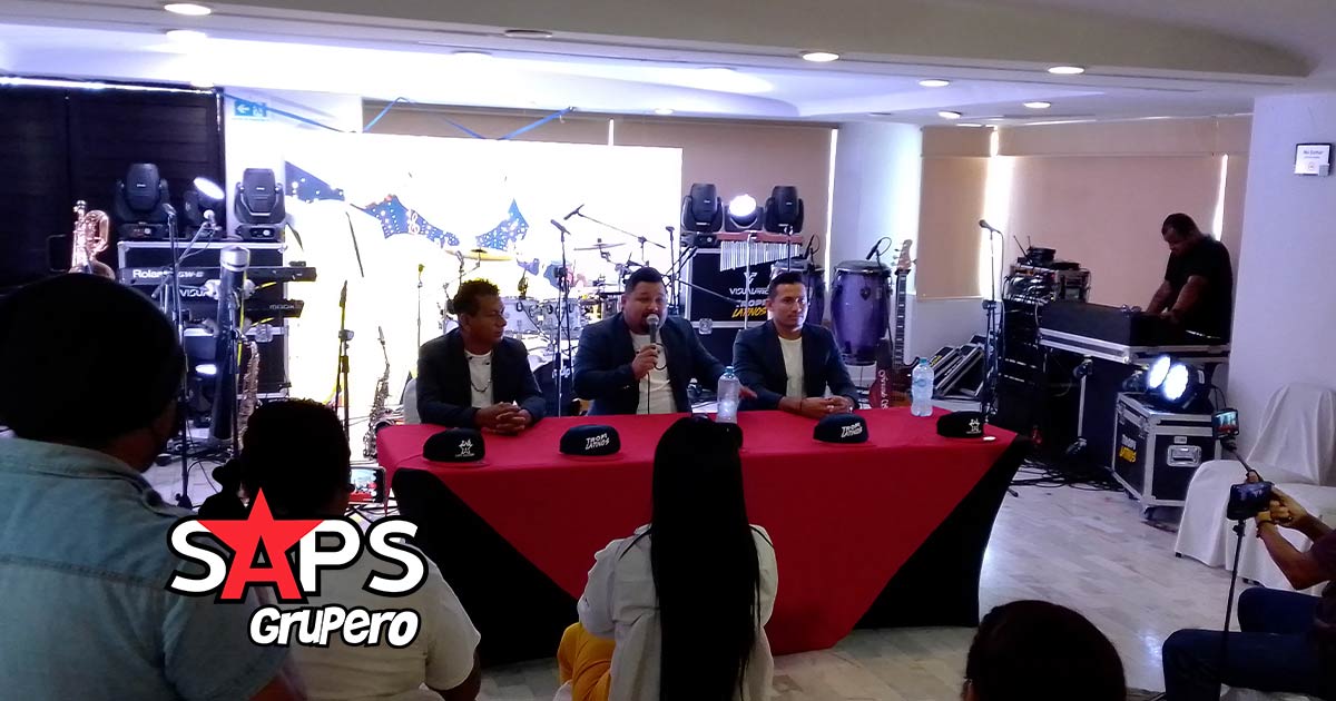 TropiLatinos realizó presentación del tema “Te Prefiero A Ti” ante medios en Villahermosa