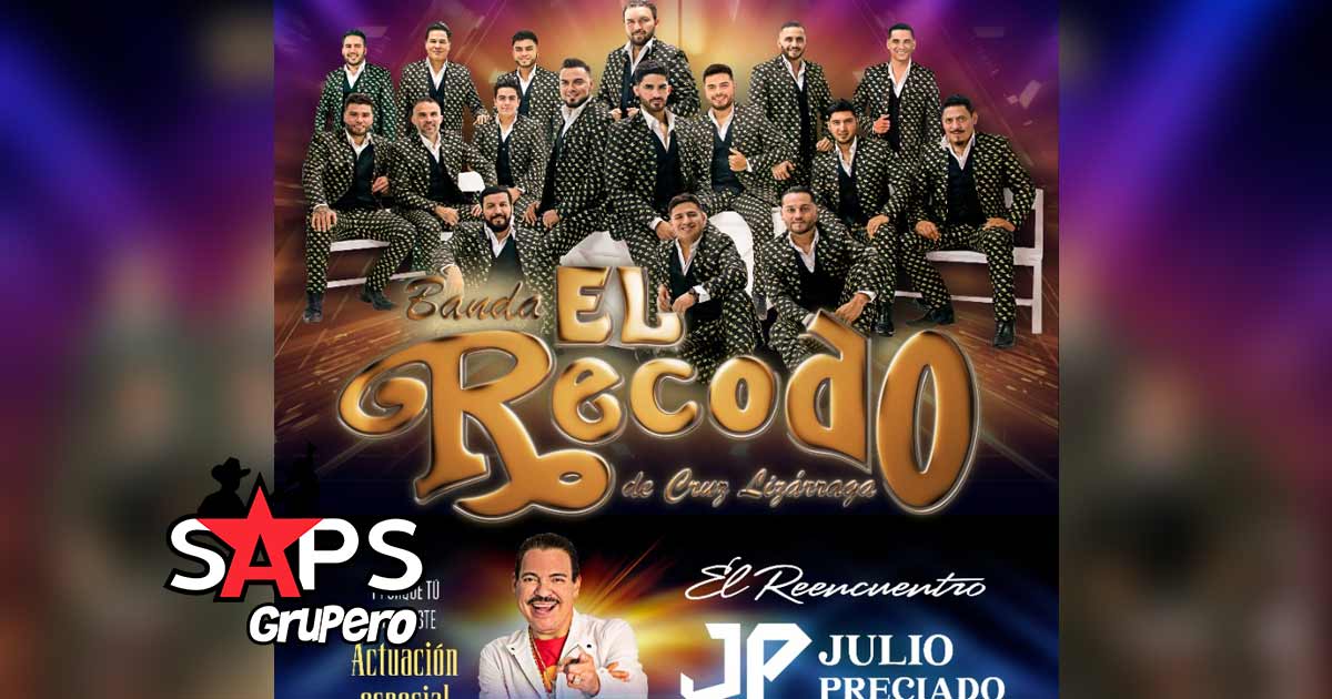 Banda El Recodo y Julio Preciado llegan a la Arena Ciudad de México