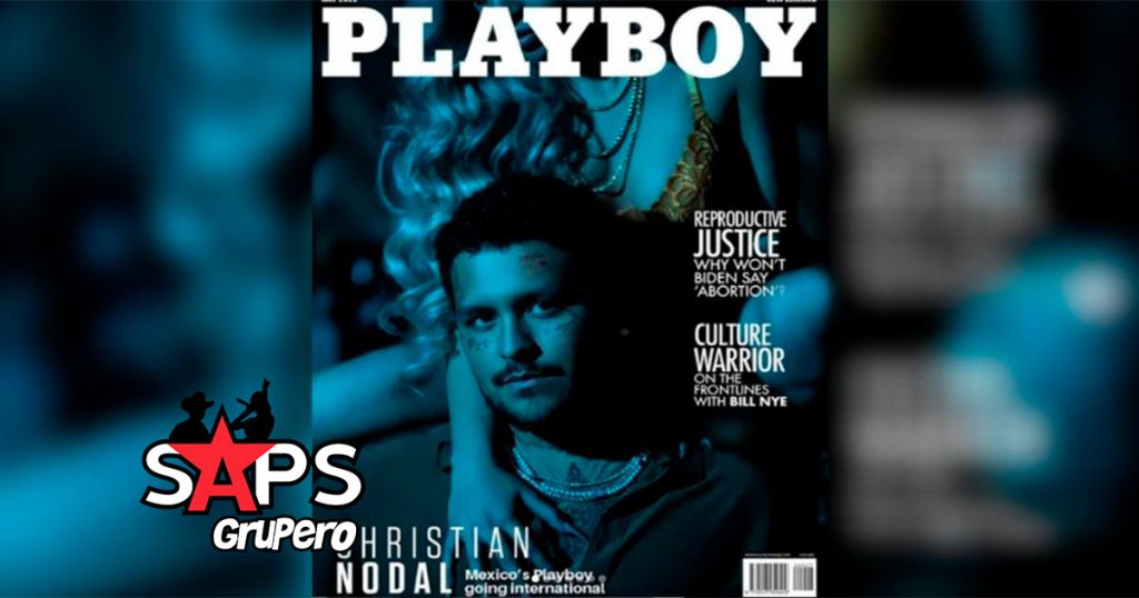 Christian Nodal, Playboy