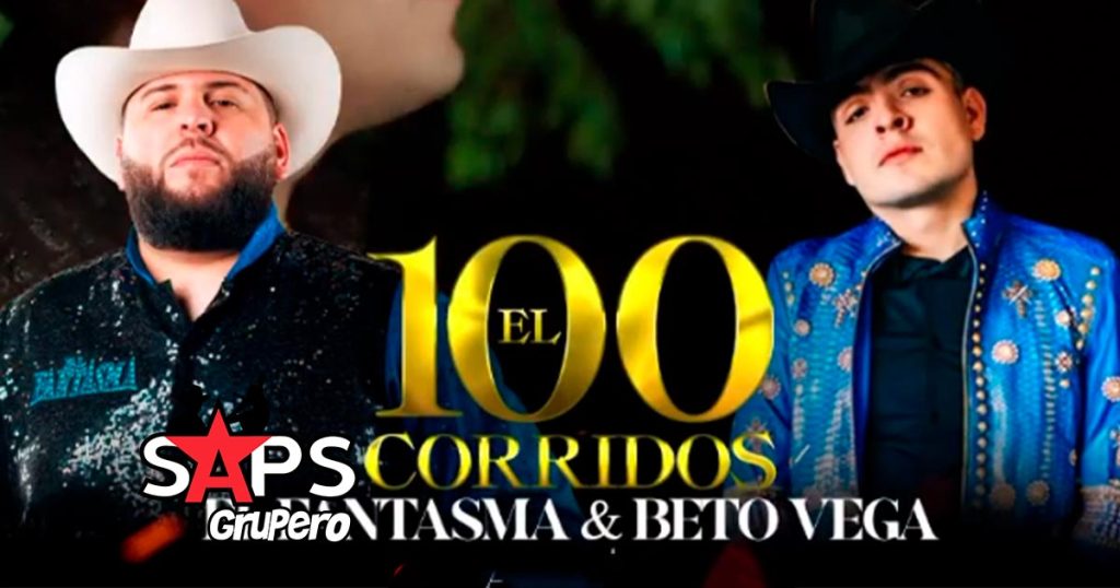 El Fantasma estrena “El 100 Corridos” a dueto con Beto Vega