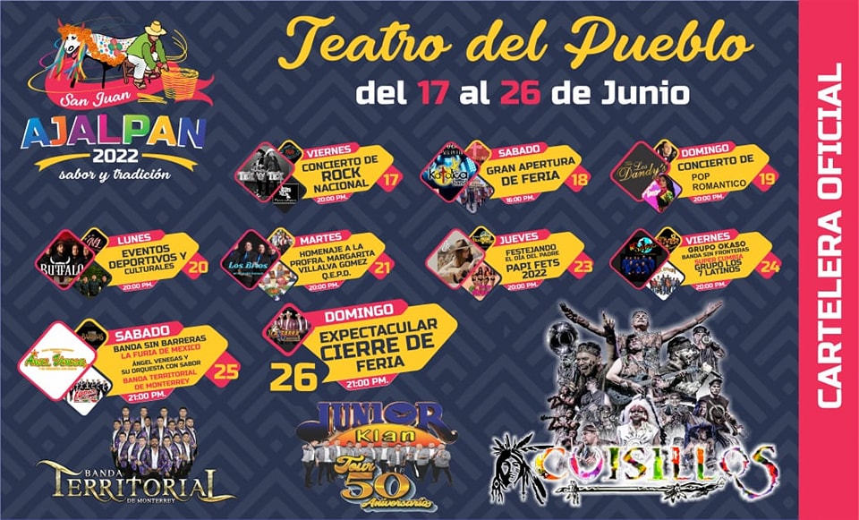 Feria San Juan Bautista Ajalpan 2022