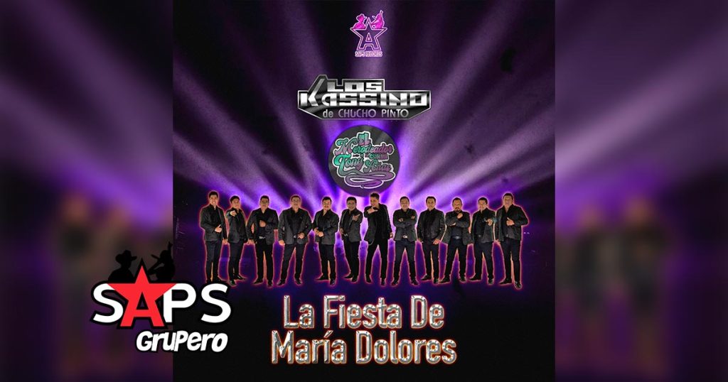 Letra La Fiesta De María Dolores – Los Kassino De Chucho Pinto & Tony Añas