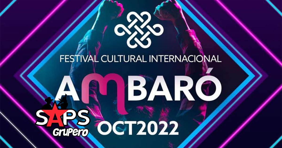 Festival Cultural Ambaró 2022 – Cartelera Oficial