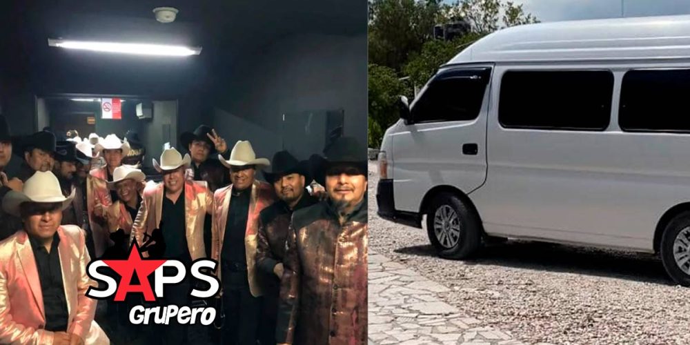 La Garra Norteña sufre robo de su camioneta en Puebla