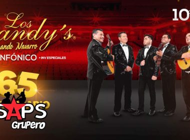 Los Dandy's de Armando Navarro celebran su 65 aniversario en el Teatro Metropólitan