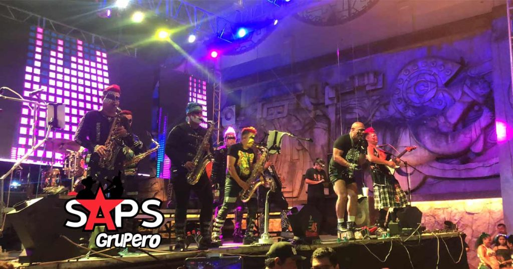 Riña de mujeres en concierto de Los Super Caracoles en Papantla, Veracruz