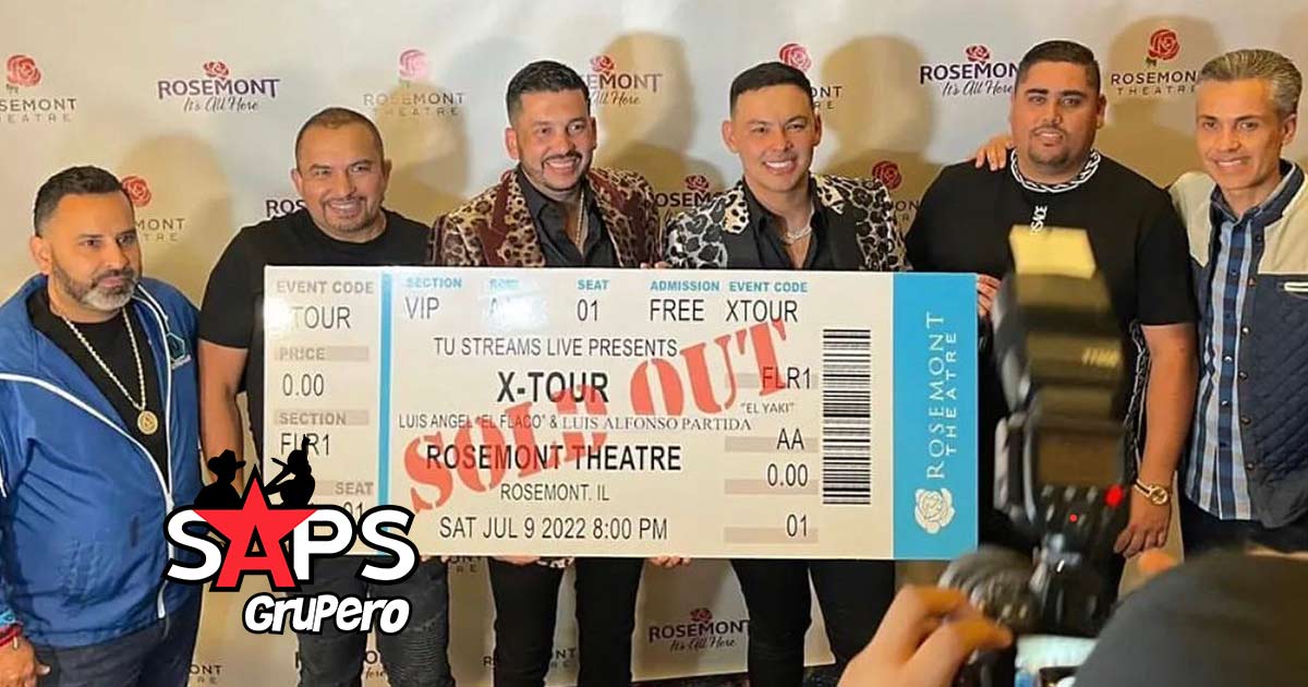 Sold Out en el arranque del “X TOUR” de Luis Ángel “El Flaco” y Luis Alfonso Partida “El Yaki”
