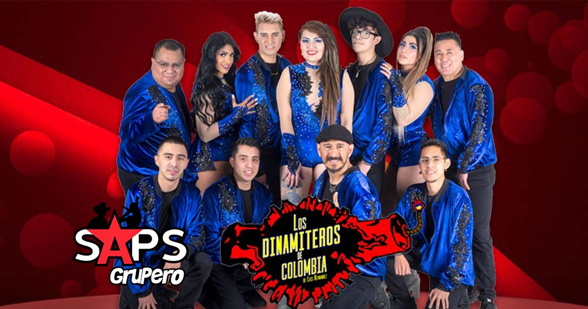 Los Dinamiteros de Colombia caminan con éxito junto a SAPS Records