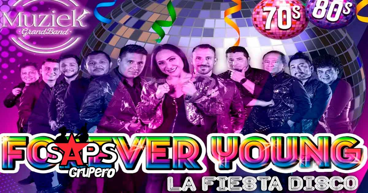 Muziek Grand Band trae para ti “Forever Young La Fiesta Disco”