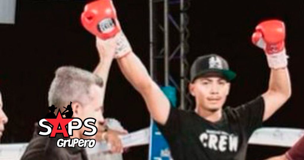 Eduardo “El Diablo” Márquez, del box amateur al profesional gracias a Rancho Humilde