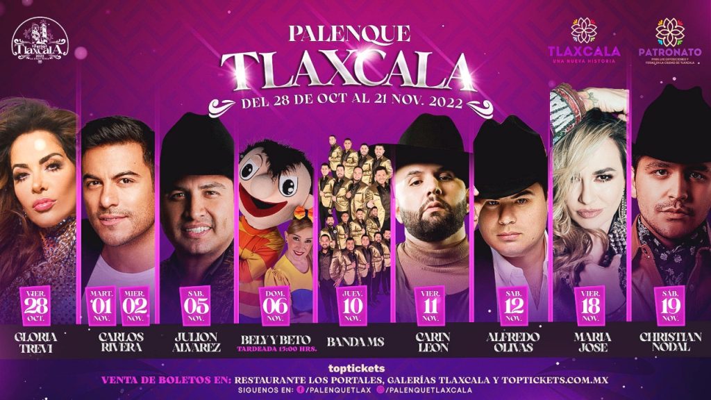 Feria Tlaxcala 2022