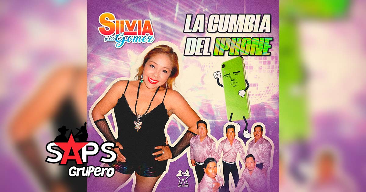 Letra La Cumbia Del IPhone – Silvia Y Los Gómez