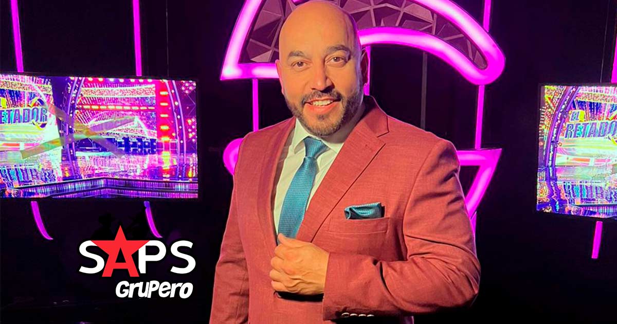 Lupillo Rivera es juez del reality show “El Retador”