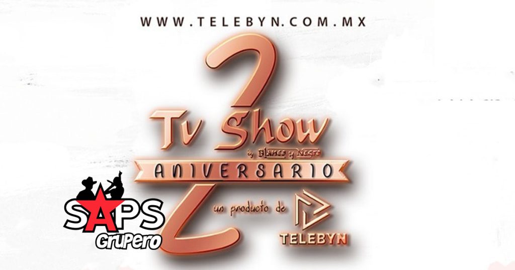 Tv Show Blanco y Negro celebra su 2o aniversario en grande