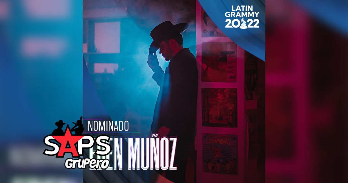 Edén Muñoz nominado al Latin Grammy