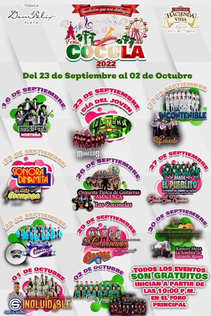 Feria Cocula 2022