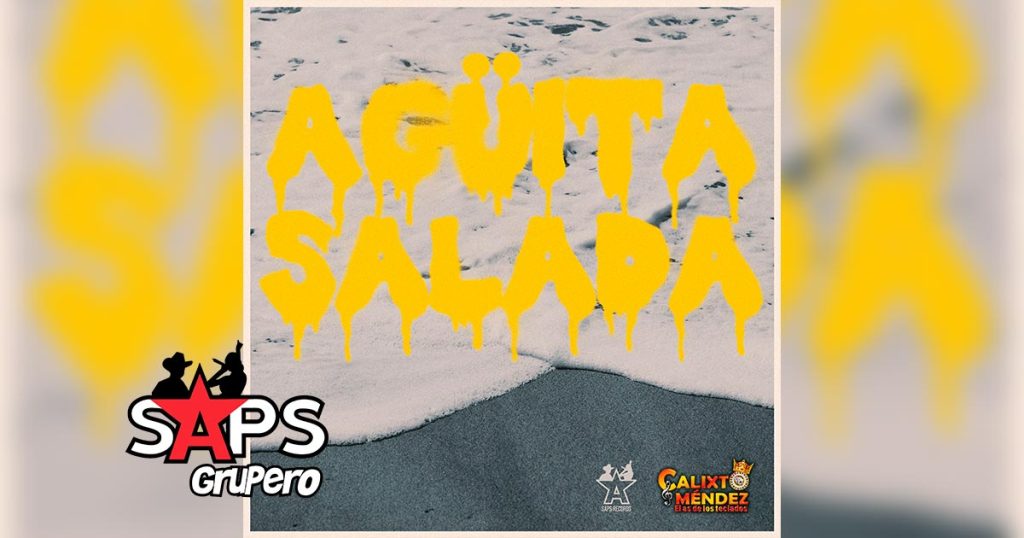 Letra Agüita Salada – Calixto Méndez  