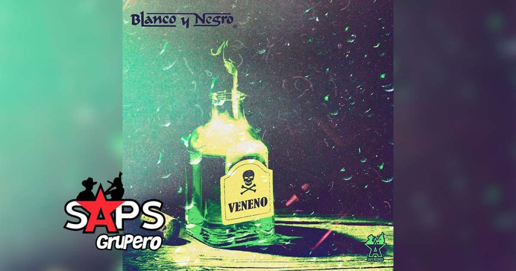 Letra Veneno – Blanco Y Negro