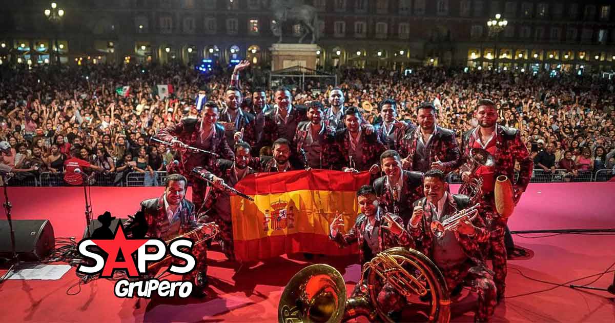 Banda El Recodo De Cruz Lizárraga conquista Madrid