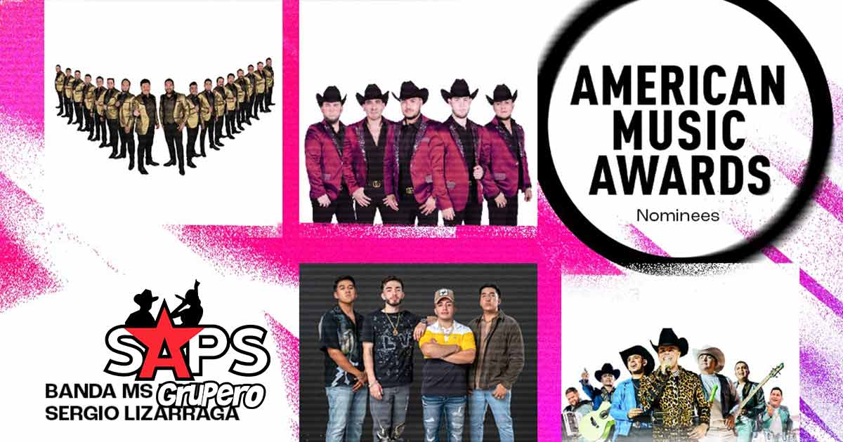 Banda MS nuevamente nominada en los American Music Awards